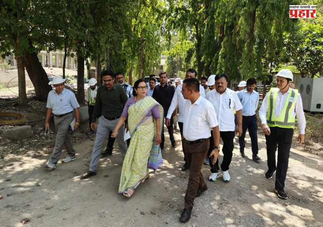 Nashik : बारा बंगला फिल्टरेशन प्लांटचे काम डिसेंबर २०२६ पर्यंत पूर्ण करावे, आमदार देवयानी फरांदे यांचे आदेश