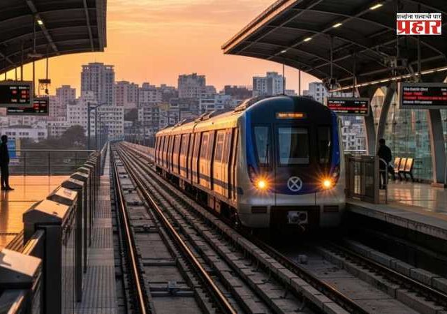 Pune Metro News : पुणेकरांनो लक्ष द्या! मेट्रो कामामुळे वाहतूक व्यवस्थेत बदल; कात्रजमधील पीएमपी बसथांबा हलवला