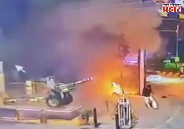 Scooter Blast Near BSF Headquarters : BSF मुख्यालयाजवळ स्कूटरचा स्फोट; जालंधरमध्ये खळबळ, सर्व बाजूंनी तपास सुरू