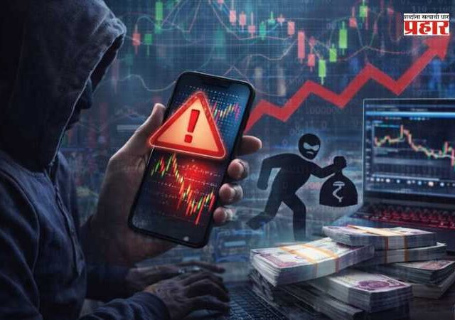 Nashik Crime News : शेअर मार्केटमध्ये ६% परताव्याचे आमिष; वकील, अधिकारी, सरकारी कर्मचाऱ्यांसह ४० जणांची कोट्यवधींची फसवणूक, दोन भाऊ अटकेत