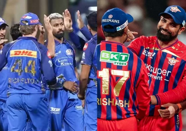 MI VS LSG : वानखेडेवर मुंबई-लखनऊ आमनेसामने, पराभूत संघ प्लेऑफच्या रेसमधून बाहेर पडणार