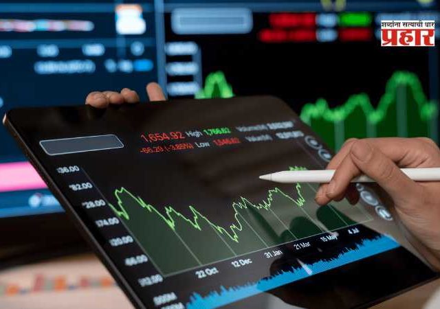 Share Market : शेअर बाजारात जोरदार तेजी! सेन्सेक्स ३०० अंकांच्या जवळ, निफ्टीही वधारला