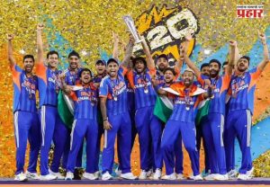 ICC T20 Rankings : आयसीसी टी२० क्रमवारीत भारतीय संघ अव्वल स्थानी कायम