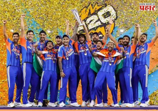 ICC T20 Rankings : आयसीसी टी२० क्रमवारीत भारतीय संघ अव्वल स्थानी कायम