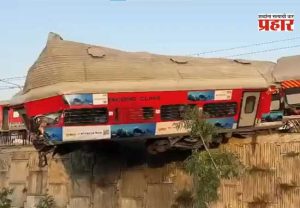 Uttarakhand Train Accident : ऋषिकेशमध्ये मोठा रेल्वे अपघात टळला! उज्जयनी एक्सप्रेसचे ३ डब्बे रुळावरून घसरले