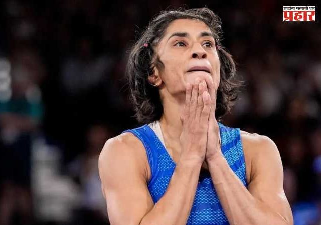 Vinesh Phogat : विनेश फोगाट आशियाई खेळ २०२६ च्या निवड चाचण्यांसाठी अपात्र