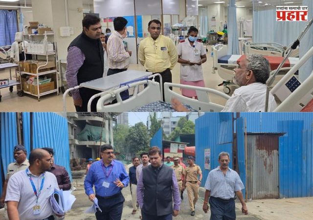 Kandivali Dr. Babasaheb Ambedkar Hospital : कांदिवलीतील डॉ बाबासाहेब आंबेडकर रुग्णालयातील सुपर स्पेशालिटी प्रकल्प कामे वेगात