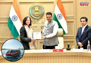 Mumbai Water Metro : मुंबई वॉटर मेट्रो प्रकल्पामुळे देशात आधुनिक जलवाहतुकीचा नवा अध्याय सुरू होणार; मुख्यमंत्री देवेंद्र फडणवीस