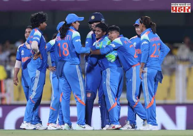 Women's World Cup : महिला विश्वचषकापूर्वी भारताचा अंतिम सराव !