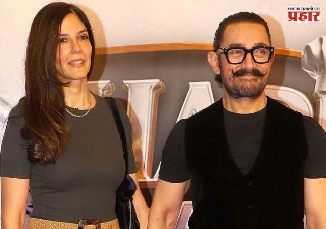 Aamir Khan's Third Marriage : तिसऱ्यांदा बोहल्यावर चढणार आमिर खान? गौरी स्प्रॅटसोबत सीक्रेट वेडिंग?