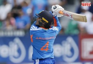 Abhishek Sharma : भारत हरला, पण अभिषेक शर्मा चमकला! अभिषेकची विक्रमी खेळी; टी-20 मध्ये रचला इतिहास