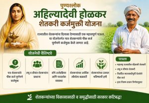LOAN WAIVER : पुण्यश्लोक अहिल्यादेवी होळकर शेतकरी कर्जमुक्ती योजना: फडणवीस सरकारच्या निर्णयामुळे शेतकऱ्यांना कर्जाच्या विळख्यातून दिलासा!