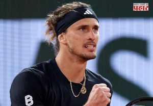 French Open 2026 : अलेक्झांडर झ्वेरेव्ह दुसऱ्यांदा अंतिम फेरीत, विजेतेपदासाठी कोबोलीशी लढत