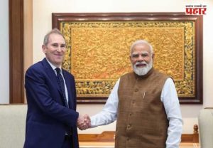 Amazon CEO Andy Jassy : ॲमेझॉनची भारतात २०३० पर्यंत ४८ अब्ज डॉलरची गुंतवणूक करणार; अँडी जेसी यांनी पंतप्रधान मोदींच्या भेटीनंतर केली घोषणा