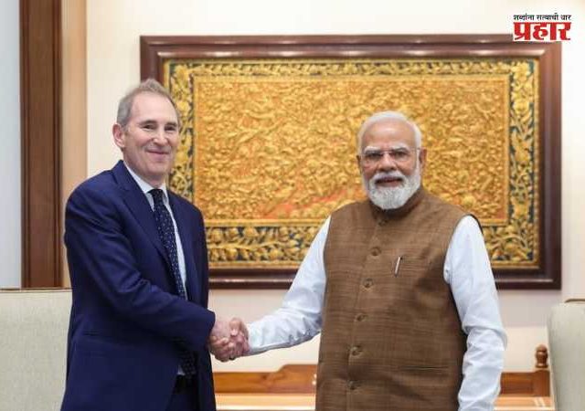 Amazon CEO Andy Jassy : ॲमेझॉनची भारतात २०३० पर्यंत ४८ अब्ज डॉलरची गुंतवणूक करणार; अँडी जेसी यांनी पंतप्रधान मोदींच्या भेटीनंतर केली घोषणा