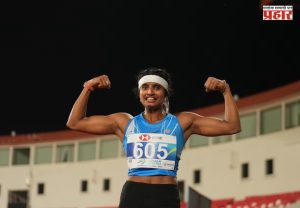 National Inter-State Athletics Championship : अँसी सोजनची ऐतिहासिक झेप! ६.८८ मीटर उडीसह अंजू बॉबी जॉर्ज यांचा विक्रम मोडला