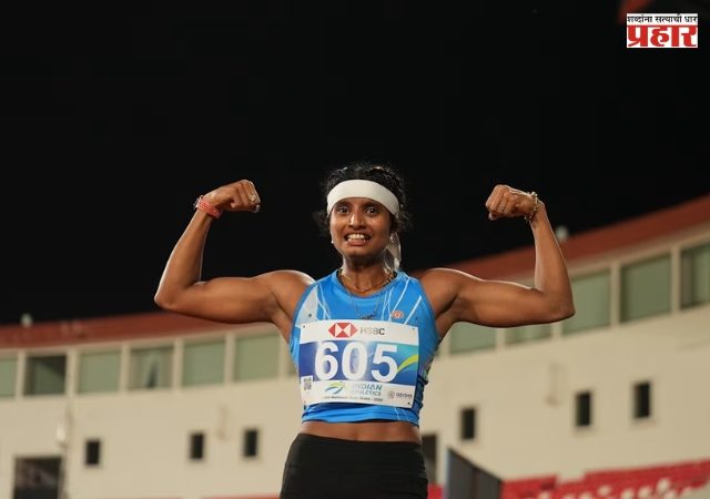 National Inter-State Athletics Championship : अँसी सोजनची ऐतिहासिक झेप! ६.८८ मीटर उडीसह अंजू बॉबी जॉर्ज यांचा विक्रम मोडला