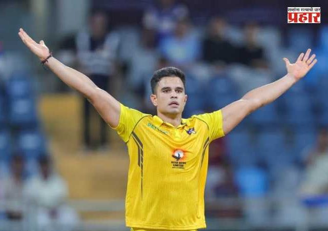 Arjun Tendulkar T20 Mumbai League : ज्युनिअर तेंडुलकरचा धडाका! पहिल्याच स्पेलमध्ये ३ विकेट्स, मग ३४ चेंडूत ६६ धावा; सर्वांकडून होतोय कौतुकाचा वर्षाव