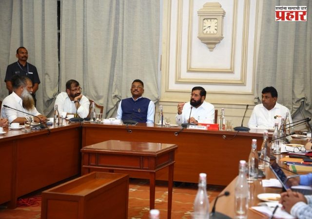 DCM Eknath Shinde : बेस्ट कर्मचाऱ्यांची प्रलंबित ग्रॅच्युईटीची रक्कम याच आर्थिक वर्षात अदा करावी- उपमुख्यमंत्री एकनाथ शिंदे