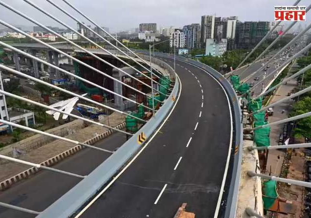 BKC-Vakola road Opening Soon : मुंबईकरांसाठी खुशखबर! बीकेसी-वाकोला मार्ग लवकरच खुला, प्रवास फक्त १० मिनिटांत