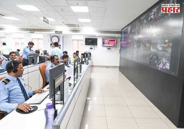 Mumbai Monsoon BMC : मुंबईत मुसळधार पाऊस; महानगरपालिकेची यंत्रणा सज्ज, सखल भागांतील पाण्याचा वेगाने निचरा