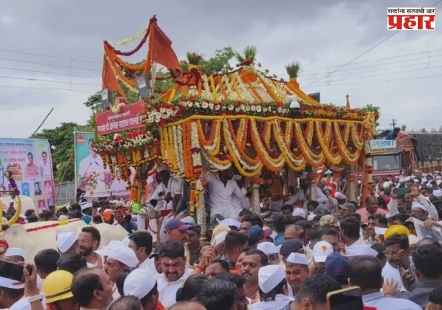 Pune Traffic Update : पुणे पालखी सोहळ्यादरम्यान वाहतुकीत बदल, जिल्हाधिकाऱ्यांकडून पर्यायी मार्गांची घोषणा