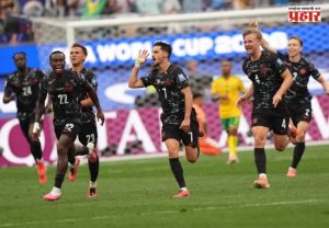 FIFA World Cup 2026 : अखेरच्या क्षणी कॅनडाने मारली बाजी, दक्षिण आफ्रिका स्पर्धेबाहेर