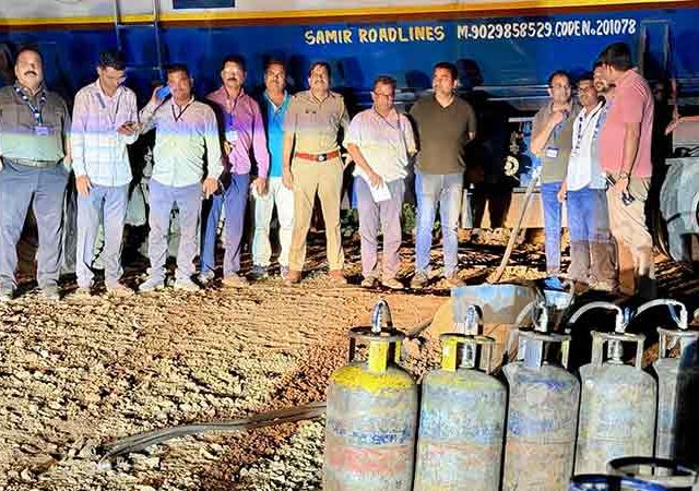 Crime News : अवैध गॅस व डिझेल चोरीचा पर्दाफाश; धुळे जिल्ह्यात १.५६ कोटींचा मुद्देमाल जप्त
