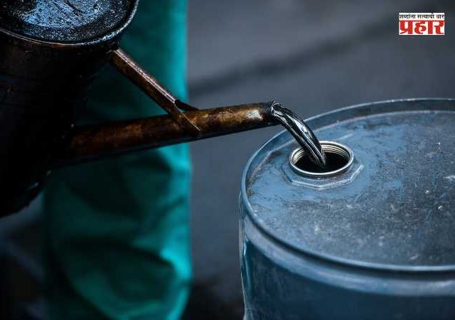 Crude Oil Prices : होर्मुझमधील तणावाचा परिणाम; कच्च्या तेलाच्या दरात पुन्हा वाढ, जाणून घ्या पेट्रोल-डिझेलचे नवे दर