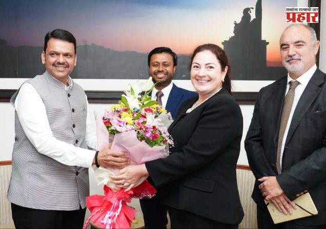 Devendra Fadnavis : महाराष्ट्राच्या डिजिटल भविष्यास मोठी चालना; एअरट्रंकची ₹२ लाख कोटींची गुंतवणूक