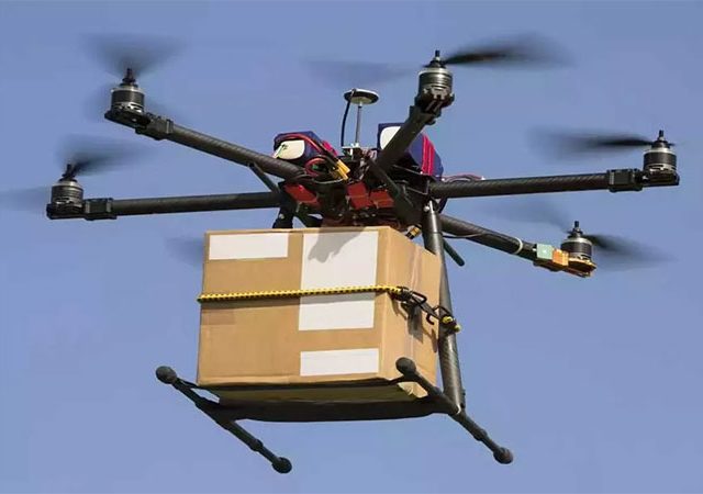 Drone-based postal delivery : हिमाचलमध्ये ड्रोनद्वारे टपाल वितरणाची चाचणी यशस्वी