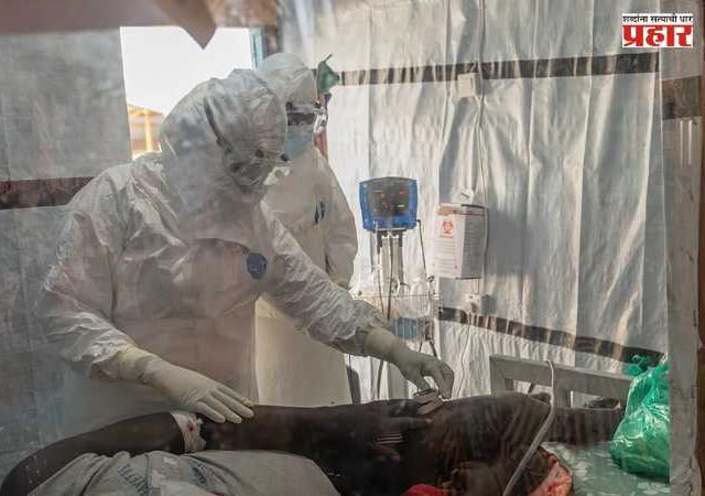 Ebola Virus France : धक्कादायक! फ्रान्समध्ये इबोलाचा पहिला रुग्ण आढळला; जगभरात २५० हून अधिक मृत्यू