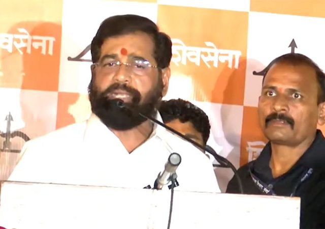 Eknath Shinde : 'शिवसेनेवरील जनतेचा विश्वास अधिक दृढ; राज्यभरातून प्रवेशाचा ओघ कायम'