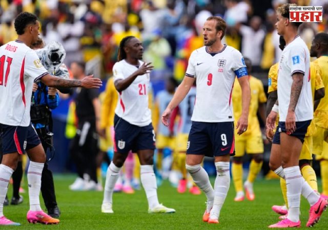 FIFA World Cup 2026 : घानाविरुद्ध गोलशून्य बरोबरी; इंग्लंडचा विजय हुकला