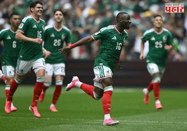 Mexico vs South Africa FIFA World Cup 2026 : FIFA World Cup 2026 मध्ये मेक्सिकोची दमदार एंट्री; दक्षिण आफ्रिकेवर 2-0 मात