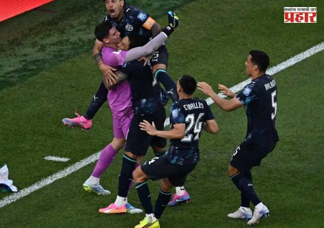 FIFA World Cup 2026 : जर्मनीला मोठा धक्का! पॅराग्वेने पेनल्टी शूटआऊटमध्ये केला पराभव; विश्वचषकातून धक्कादायक एक्झिट