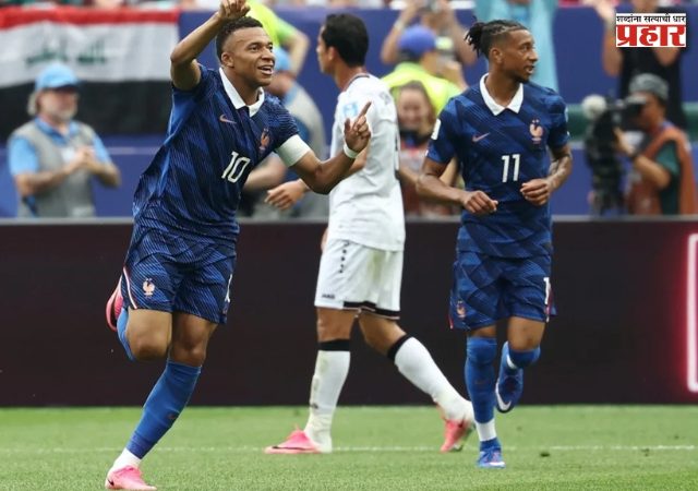 FIFA World Cup 2026 : वादळाचा फटका! फ्रान्स-इराक सामना मध्यंतरात स्थगित