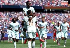 FIFA World Cup 2026 : फ्रान्सची विजयी घोडदौड कायम! Ousmane Dembele च्या हॅट्ट्रिकने नॉर्वेचा पराभव