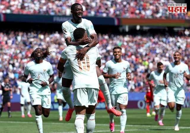 FIFA World Cup 2026 : फ्रान्सची विजयी घोडदौड कायम! Ousmane Dembele च्या हॅट्ट्रिकने नॉर्वेचा पराभव