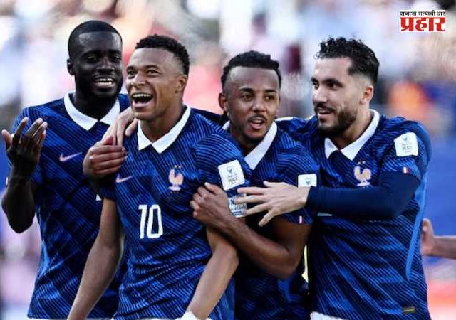 France vs Senegal FIFA World Cup 2026 : एमबाप्पेचा विक्रमांचा वर्षाव! फ्रान्सचा सेनेगलवर ३-१ ने विजय; विश्वचषक मोहिमेची दमदार सुरुवात