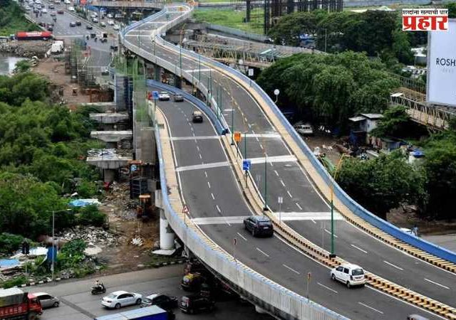 Goregaon-Mulund Link Road (GMLR) : दिंडोशी न्‍यायालय ते दादासाहेब फाळके चित्रनगरी दरम्‍यान उड्डाणपूल १५ जुलैपर्यंत होणार खुले?