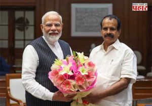 George Kurien : मोदी सरकारमधील केंद्रीय मंत्र्याचा अचानक राजीनामा; राष्ट्रपतींकडून तात्काळ मंजुरी