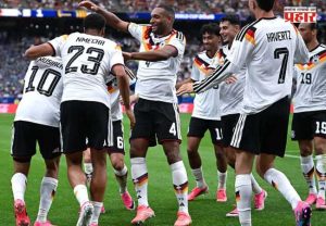 FIFA World Cup 2026 : जर्मनीचा गोलवर्षाव! कुरासाओचा ७-१ ने धुव्वा; विश्वचषक पदार्पण करणाऱ्या संघालाही मिळाली उभे राहून दाद