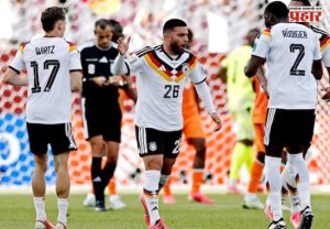FIFA World Cup 2026 : डेनीझ उंडावचा डबल धमाका! जर्मनीची आयव्हरी कोस्टवर २-१ मात, नॉकआउट फेरीत धडक