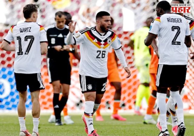 FIFA World Cup 2026 : डेनीझ उंडावचा डबल धमाका! जर्मनीची आयव्हरी कोस्टवर २-१ मात, नॉकआउट फेरीत धडक