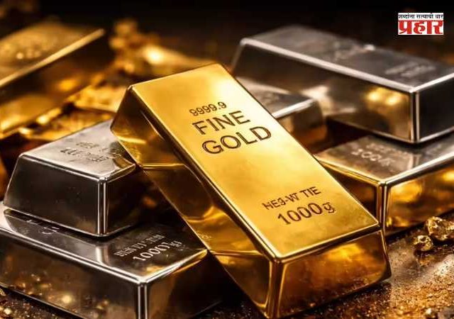 Gold - Silver Rate : सराफा बाजारात सोने-चांदीच्या दरात किंचित घसरण