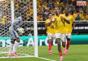 FIFA WORLDCUP 2026 : डॅनियल मुनोजच्या गोलने कोलंबियाची बाद फेरीत धडक; काँगोचा संघर्ष अपयशी