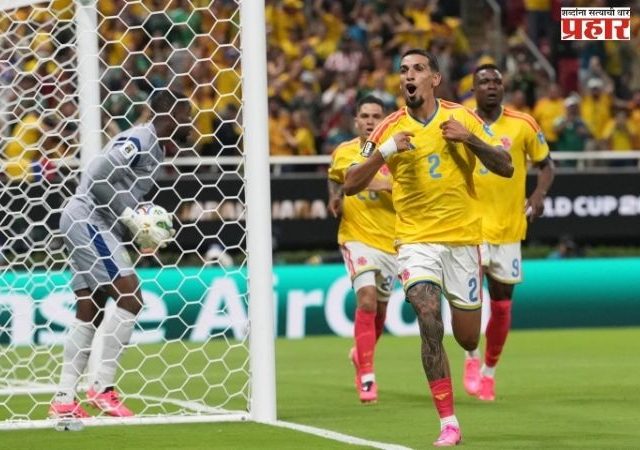 FIFA WORLDCUP 2026 : डॅनियल मुनोजच्या गोलने कोलंबियाची बाद फेरीत धडक; काँगोचा संघर्ष अपयशी