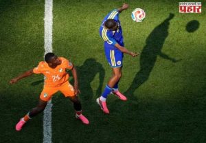 FIFA WORLDCUP 2026 : आयव्हरी कोस्टची विश्वचषकाच्या बाद फेरीत धडक; क्युरासाओचा २-० ने पराभव