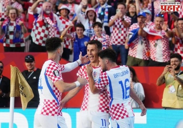 FIFA WORLDCUP 2026 : ॲंटे बुदिमिरच्या गोलने क्रोएशियाची धडकी; पनामा स्पर्धेतून बाहेर